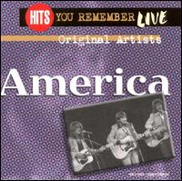 Hits You Remember Live von America