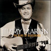 King of Bluegrass [Audium] von Jimmy Martin
