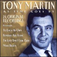 As Time Goes By von Tony Martin