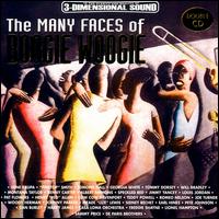 Many Faces of Boogie Woogie von Various Artists