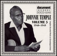 Complete Recorded Works, Vol. 3 von Johnnie "Geechie" Temple