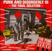 Punk and Disorderly, Vol. 3: The Final Solution von Various Artists