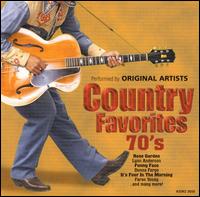 Country Favorites: 70's von Various Artists