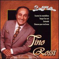 Tino Rossi with Orchestra von Tino Rossi