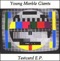 Testcard von Young Marble Giants
