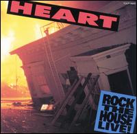 Rock the House Live! von Heart