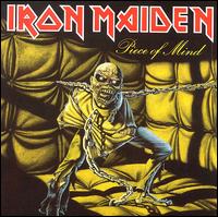 Piece of Mind von Iron Maiden