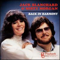 Back in Harmony von Jack Blanchard & Misty Morgan