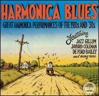 Harmonica Blues [Yazoo] von Various Artists