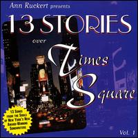 13 Stories Over Times Square von Ann Ruckert