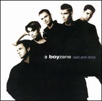 Said and Done von Boyzone