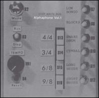Alphaphone, Vol. 1: Step, Write, Run von Richard H. Kirk