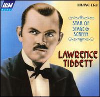 Star of Stage & Screen von Lawrence Tibbett