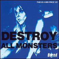 Bored von Destroy All Monsters