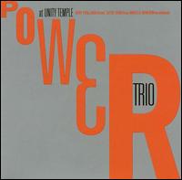 At Unity Temple von Power Trio