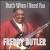 That's When I Need You von Freddy Butler