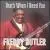 That's When I Need You von Freddy Butler