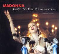 Don't Cry for Me Argentina [US CD Single] von Madonna