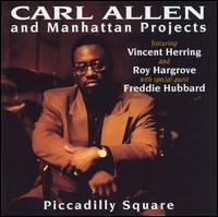 Piccadilly Square von Carl Allen