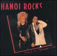 Back to the Mystery City von Hanoi Rocks