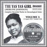 Yas Yas Girl, Vol. 3: Complete Works (August 1939 - Oct 1940) von Merline Johnson