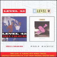 True Colours/World Machine von Level 42