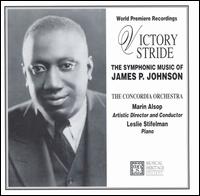 Victory Stride: The Symphonic Music of James P. Johnson von James P. Johnson