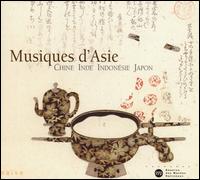 Musiques d'Asie: Chine, Indie, Indonésie, Japon von Various Artists