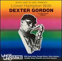 Lionel Hampton with Dexter Gordon von Lionel Hampton