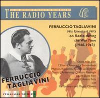 His Greatest Hits on Radio during the War Time von Ferruccio Tagliavini