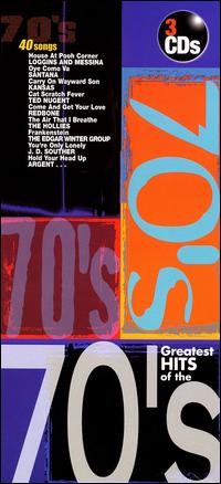 Greatest Hits of the 70's [Sony] von Various Artists