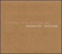 Single Book of Songs by Mammoth Volume von Mammoth Volume