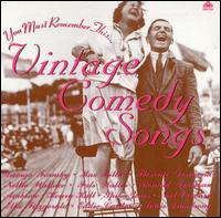 Vintage Comedy Songs von Various Artists