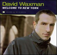 Welcome to New York von David Waxman