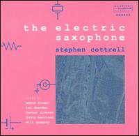 Electric Saxophone von Stephen Cottrell