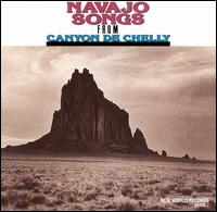 Navajo Songs from Canyon de Chelly von Various Artists