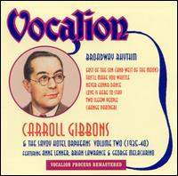 Broadway Rhythms, Vol. 2 von Carroll Gibbons