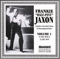 Complete Recorded Works, Vol. 1: 1926-1929 von Frankie "Half-Pint" Jaxon