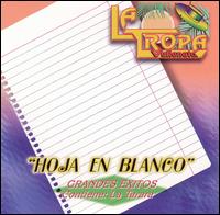 Hoja en Blanco: Grandes Exitos von La Tropa Vallenata