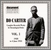 Bo Carter, Vol. 1 (1928-1931) von Bo Carter