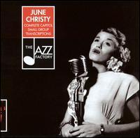 Complete Capitol Small Group Transcriptions von June Christy