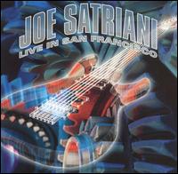 Live in San Francisco von Joe Satriani