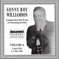 Complete Recorded Works, Vol. 4 (1941-1945) von Sonny Boy Williamson
