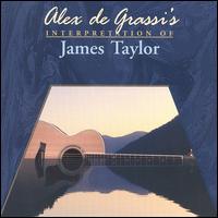Music of James Taylor von Alex de Grassi