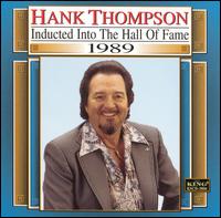 Country Music Hall of Fame 1989 von Hank Thompson