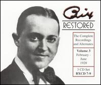 Bix Restored, Vol. 3 von Bix Beiderbecke