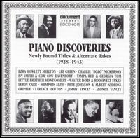 Piano Discoveries: Newly Found Titles & Alternate Takes (1928-1943) von Various Artists