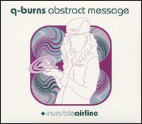 Invisible Airline von Q-Burns Abstract Message