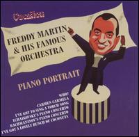 Piano Portrait von Freddy Martin