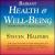 Radiant Health and Well-Being von Steven Halpern